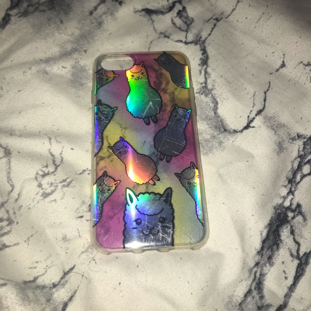 iphone 6/7/8/SE(2nd generation) llama phone case